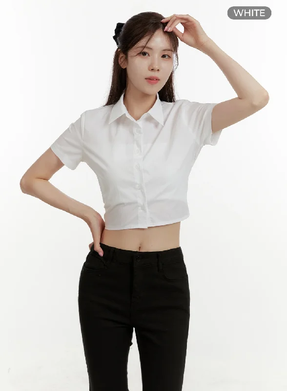 solid-collar-crop-shirt-oy409