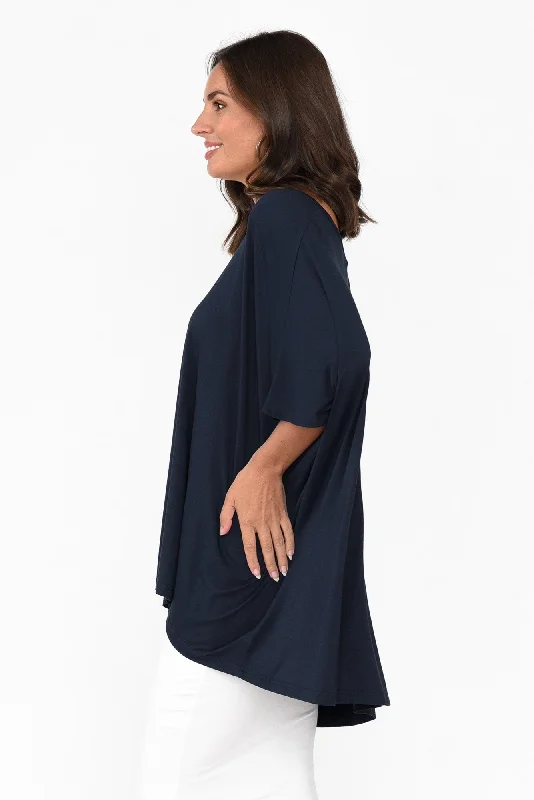 soren-navy-bamboo-batwing-top