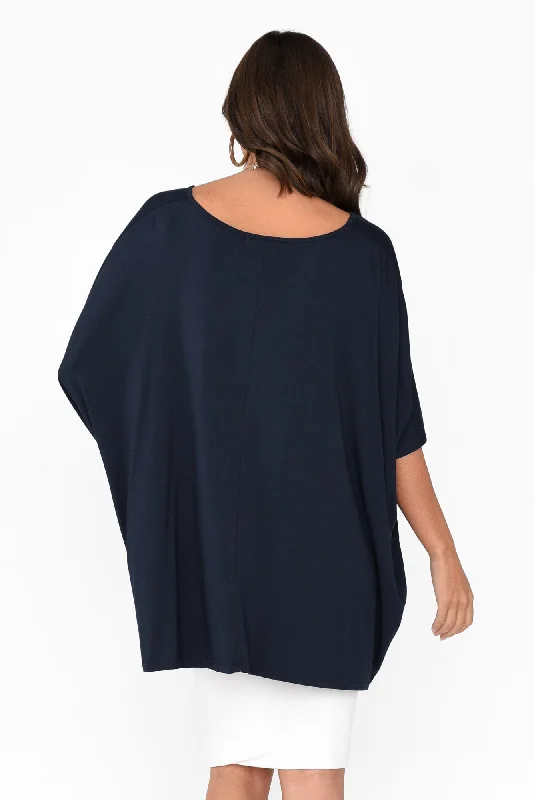 soren-navy-bamboo-batwing-top