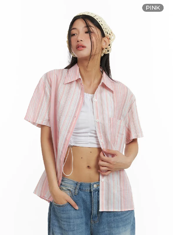 stripe-buttoned-oversized-shirt-ca423