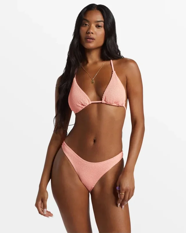 Summer High Multi-Way Triangle Bikini Top