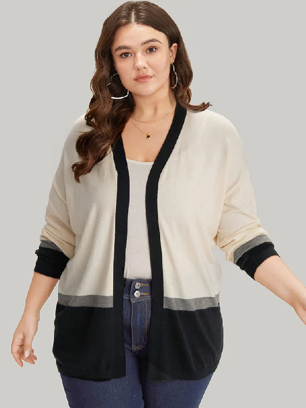 supersoft-essentials-colorblock-contrast-elastic-cuffs-cardigan