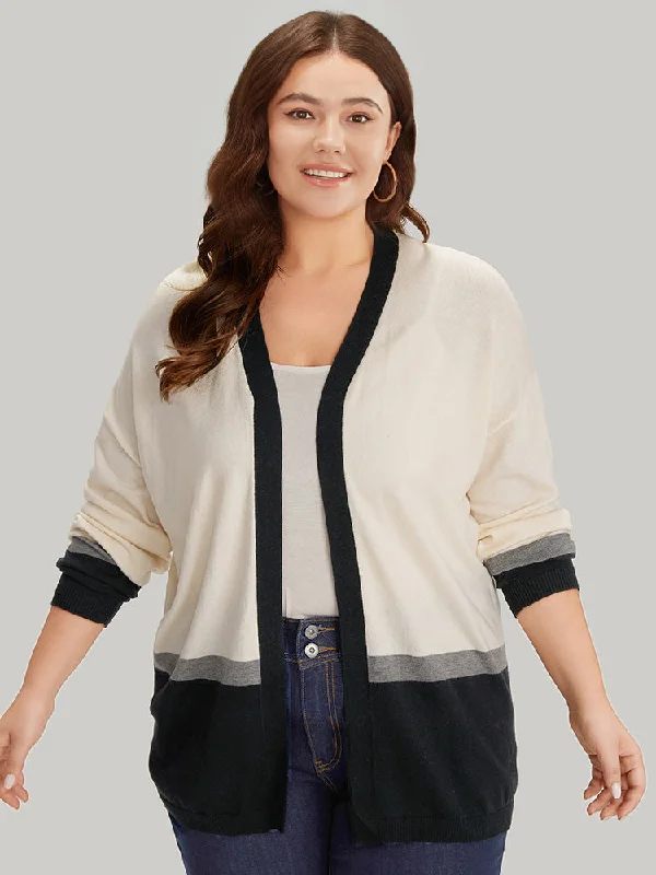 supersoft-essentials-colorblock-contrast-elastic-cuffs-cardigan