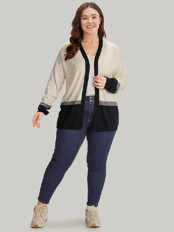 supersoft-essentials-colorblock-contrast-elastic-cuffs-cardigan