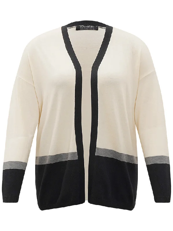 supersoft-essentials-colorblock-contrast-elastic-cuffs-cardigan