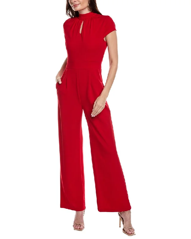 Tahari ASL Keyhole Jumpsuit