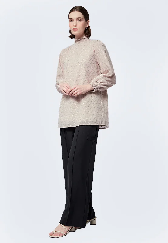 textured-long-sleeve-blouse-24c138-champagne