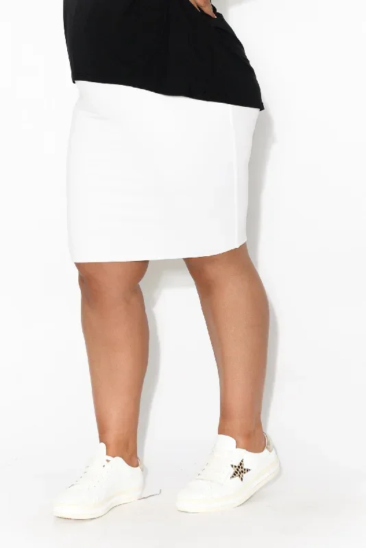 white-bamboo-double-layer-skirt