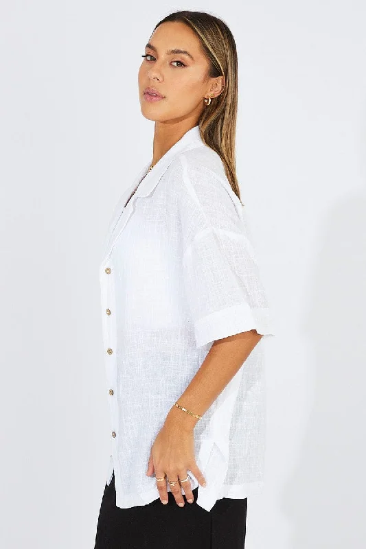 white-shirt-short-sleeve-collared-neck-wc1676f-47wk-1