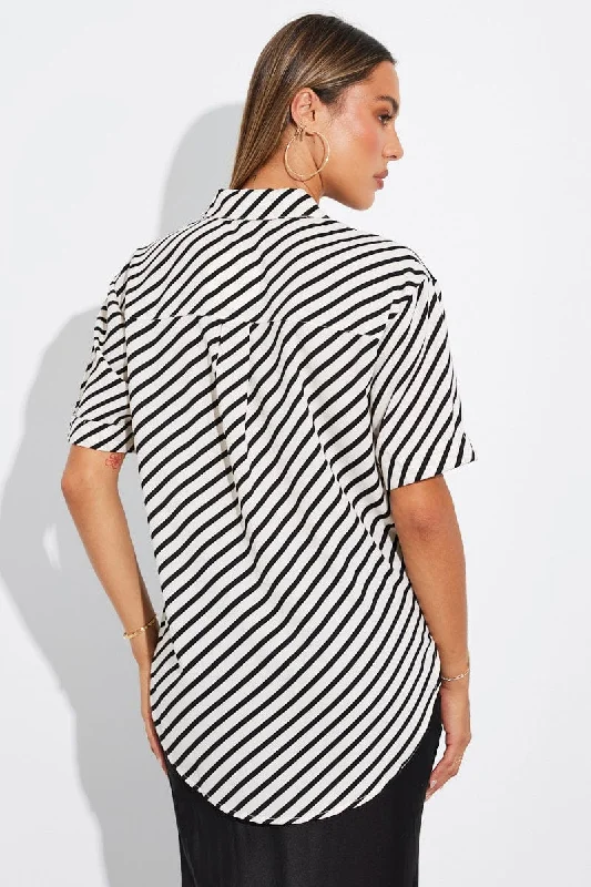 white-stripe-shirt-short-sleeve-wc1466hx-47wb-1