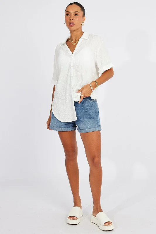 white-textured-shirt-short-sleeve-wc1702-47wb-3