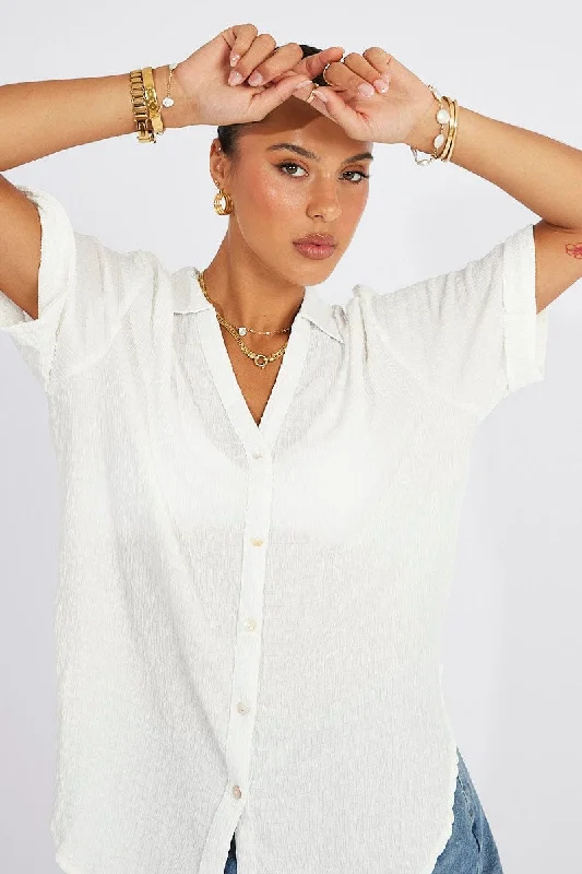 white-textured-shirt-short-sleeve-wc1702-47wb-3