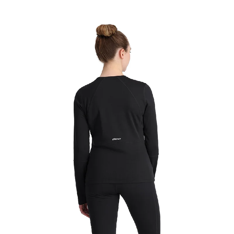 womens-stretch-charger-crew-black