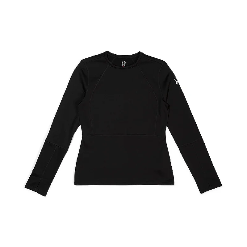 womens-stretch-charger-crew-black