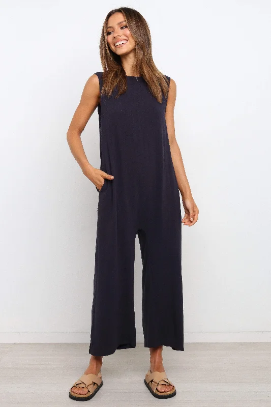 Yardlee Jumpsuit - Navy