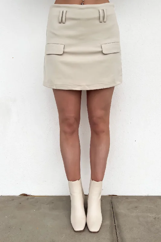 yasmine-skort-beige-beige-cream