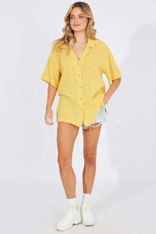 yellow-shirt-short-sleeve-collared-neck-wc1676f-47wk-4