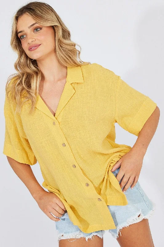 yellow-shirt-short-sleeve-collared-neck-wc1676f-47wk-4