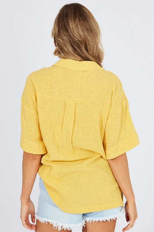 yellow-shirt-short-sleeve-collared-neck-wc1676f-47wk-4