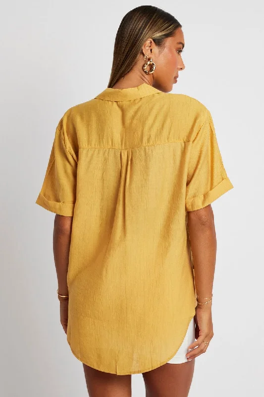 yellow-textured-shirt-short-sleeve-wc1466q-47wb-2