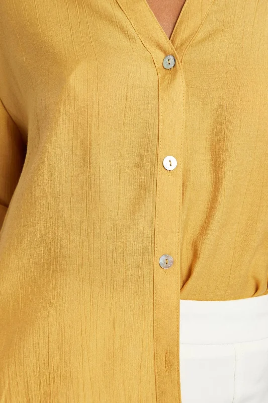 yellow-textured-shirt-short-sleeve-wc1466q-47wb-2